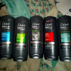 Men's DOVE Body Wash